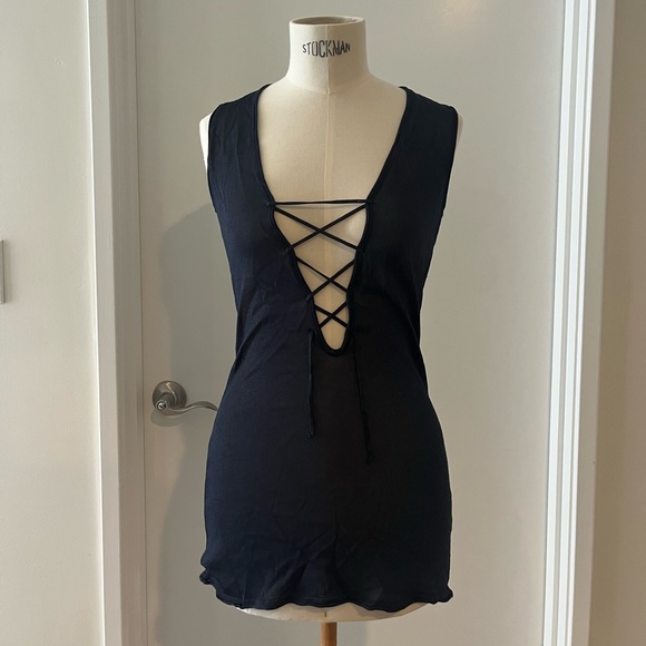 Tomas Maier knit mini lace dress - Picture 1 of 5